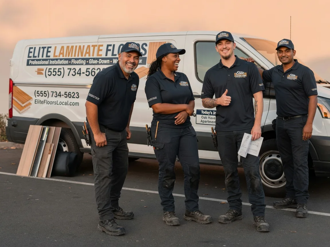 Laminate flooring installation company in Wheelock, TX